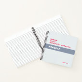 成功した女性やる気を起こさせる引用文日記 ノートブック (内部)