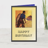 成功した漁師 カード (正面)