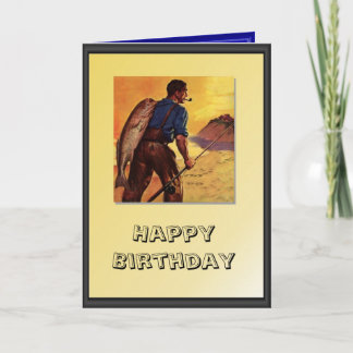 成功した漁師 カード