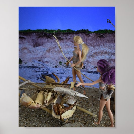 成功した狩り。ポスター ポスター (正面)