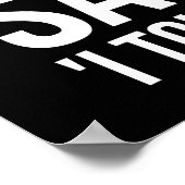 成功した男の後ろに母親のことわざは、そのように言った ポスター (角)