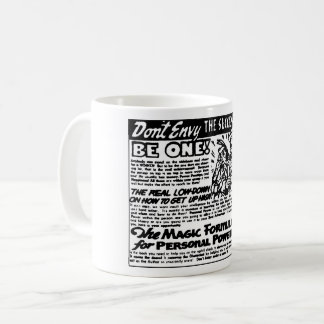 成功した男 コーヒーマグカップ