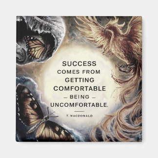 成功した磁石 – 感動的冷蔵庫用マグネット マグネット