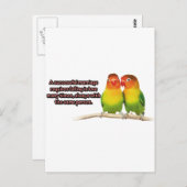 成功した結婚引用文 ポストカード (正面/裏面)