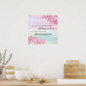 成功した結婚 ポスター (キッチン)