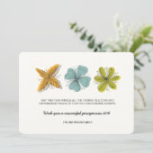 成功した繁栄年賀状 シーズンカード (スタンド正面)