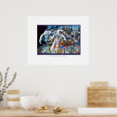 成功した者 ポスター (キッチン)