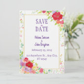 成功した計画と思い出に残る計画の結婚ガイド – 招待状 (スタンド正面)