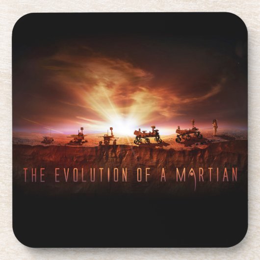 成功した5つの火星のローバー コースター (正面)