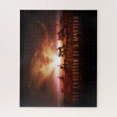 成功した5つの火星のローバー ジグソーパズル (縦)