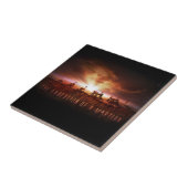 成功した5つの火星のローバー タイル (側面)