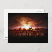 成功した5つの火星のローバー ポストカード (正面/裏面)