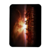 成功した5つの火星のローバー マグネット (縦)