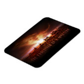 成功した5つの火星のローバー マグネット (左側)