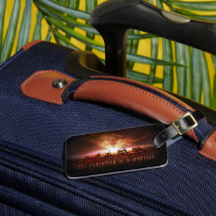 成功した5つの火星のローバー ラゲッジタグ