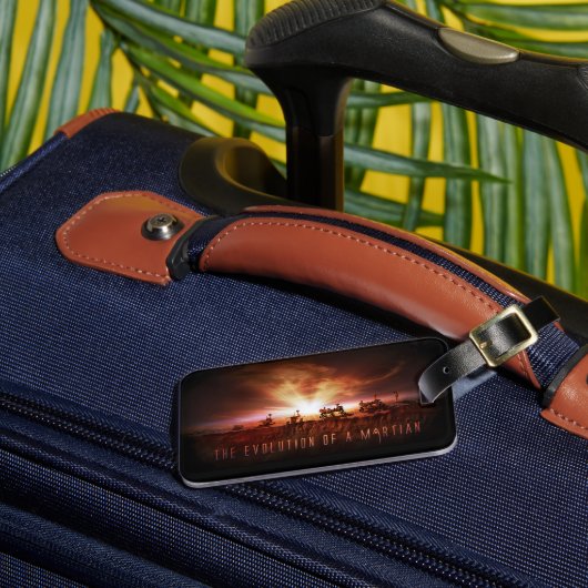 成功した5つの火星のローバー ラゲッジタグ (正面インサイチュ3)