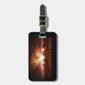 成功した5つの火星のローバー ラゲッジタグ (正面縦)