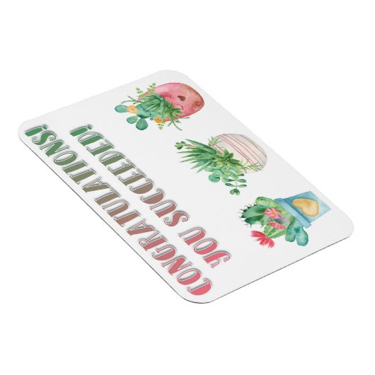 成功した! マグネット (右側)