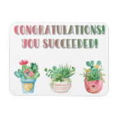 成功した！ マグネット (横)