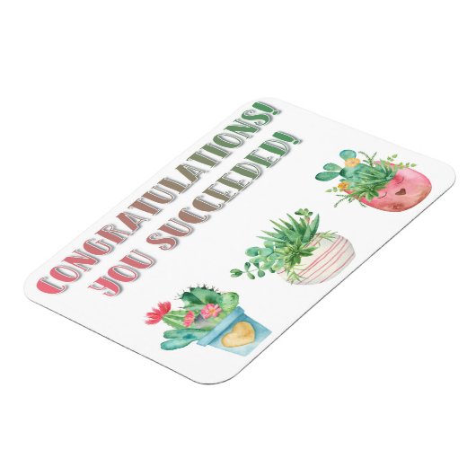 成功した! マグネット (左側)