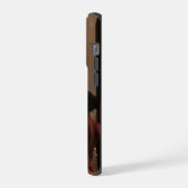 成功しているカップルのラグジュアリーなiPhone 15 Pro ハードケース iPhoneケース (左側面)