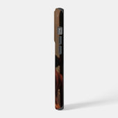 成功しているカップルのiPhone 15 Pro ハードケース 高級感 iPhoneケース (左側面)