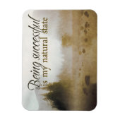 「成功している」モチベーション柔軟性を確認 マグネット (縦)