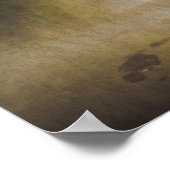 「成功している」モチベーション肯定 ポスター (角)