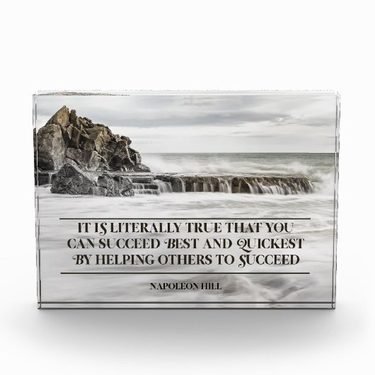 成功し最高のて最も速い フォトブロック (正面)