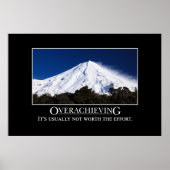 成功し過ぎることは通常、努力の価値がない[XL] ポスター (正面)