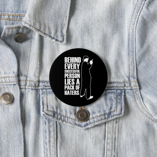 成功することは手段を取ること 缶バッジ (インサイチュ)