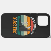 成功するために他の人が必要なアジャイルマインドセット、チームワーク Case-Mate iPhoneケース (裏面 (横))