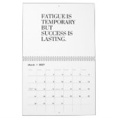 成功するには労苦が必要 カレンダー (3月 2027)