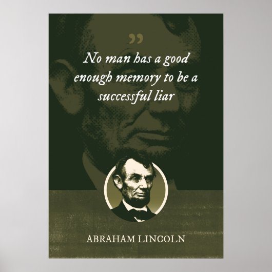成功するに足る記憶力を持つ人はいない ポスター (正面)