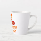 成功するまで決して諦めない カフェラテマグ (右)