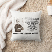 成功するヴィヴェカナンダ忍耐を持つ意志ゴール クッション (ブランケット)