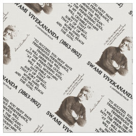 成功するヴィヴェカナンダ忍耐を持つ意志ゴール ファブリック