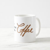 成功する人々の背後に コーヒーマグカップ (正面右)
