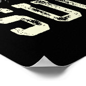 成功する前に苦しむ – 成功の動機 ポスター (角)