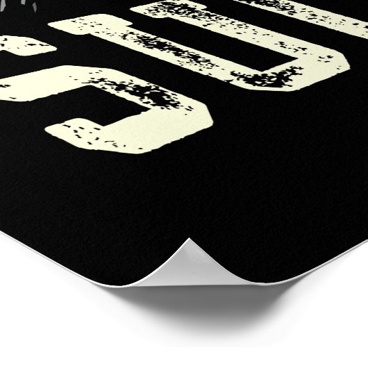 成功する前に苦しむ – 成功の動機 ポスター (角)