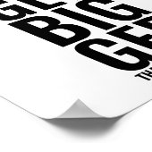 成功する |やる気を起こさせる引用文 ポスター (角)