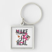 成功する キーホルダー (正面)