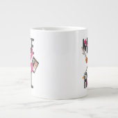 成功する ジャンボコーヒーマグカップ (正面)