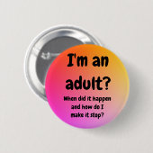 成功すストップる 缶バッジ (正面&裏面)