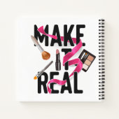 成功す実在る ノートブック (裏面)