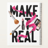 成功す実在る プランナー手帳 (裏面)