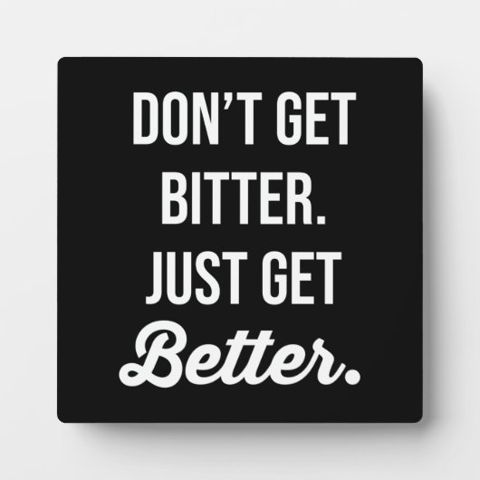 成功とジムのプラッやる気を起こさせるク フォトプラーク (正面)