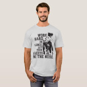 成功と体操やる気を起こさせるTシャツ Tシャツ (正面フル)