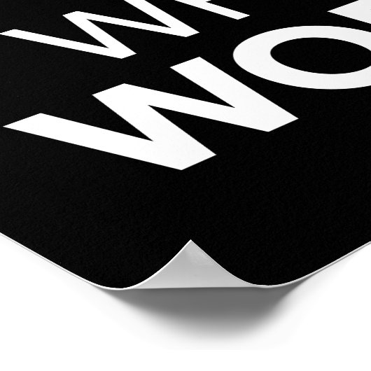 成功と体育のポスやる気を起こさせるター ポスター (角)