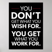 成功と体育のポスやる気を起こさせるター ポスター (正面)